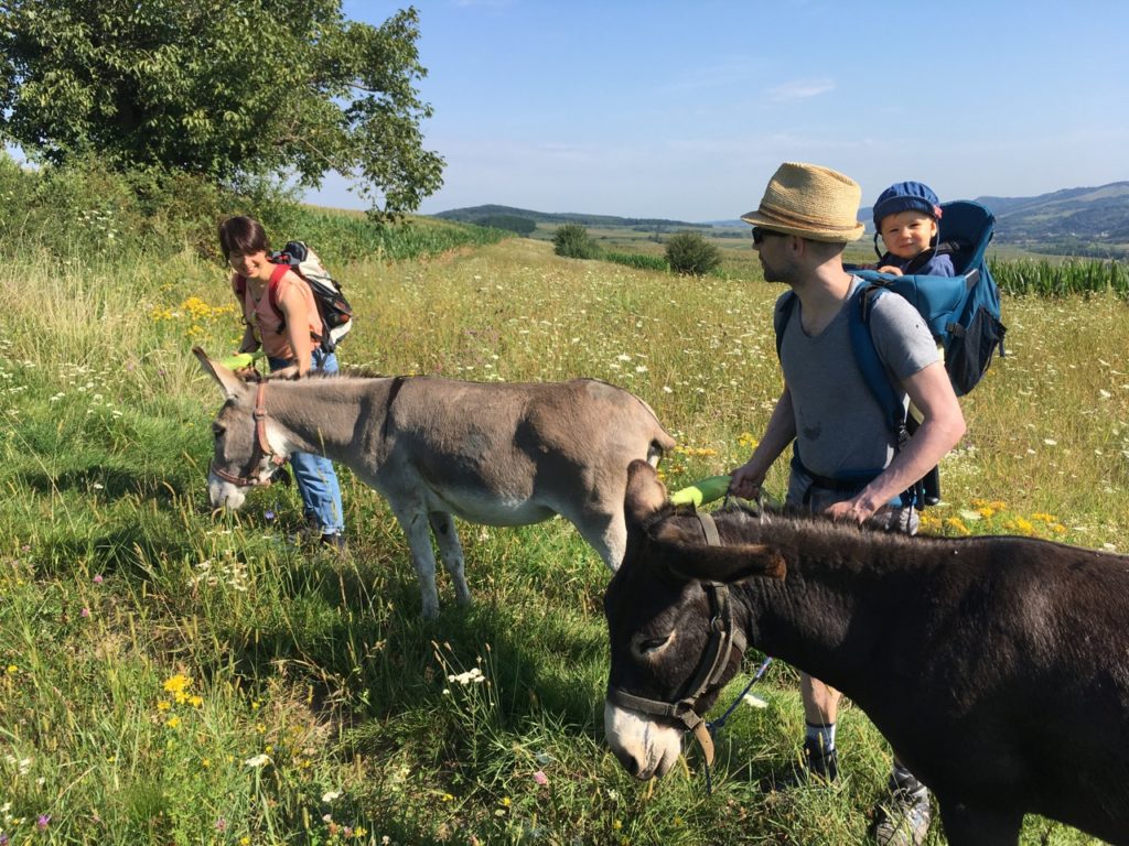 Eselwanderung in Cund