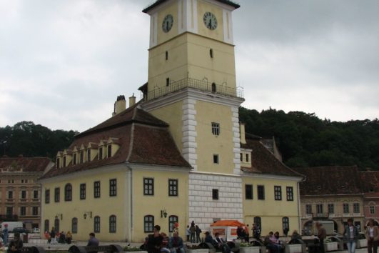 Städte Siebenbürgens