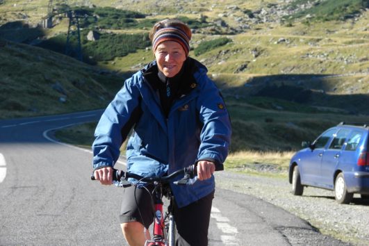 Radtour Westkarpaten