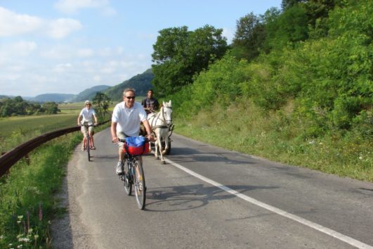 3-Regionen Radtour Siebenbürgen