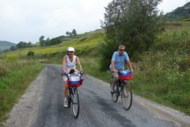 Radtour Siebenbürgen: Sibiu - Sighisoara