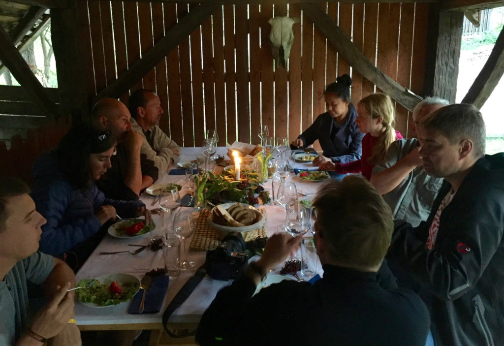 Traditionelles Essen