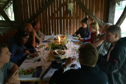 Traditionelles Essen