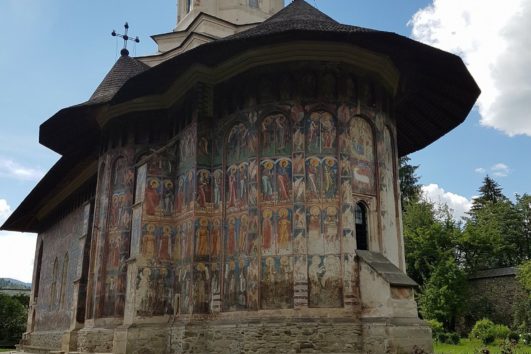 Siebenbürgen und Moldauklöster